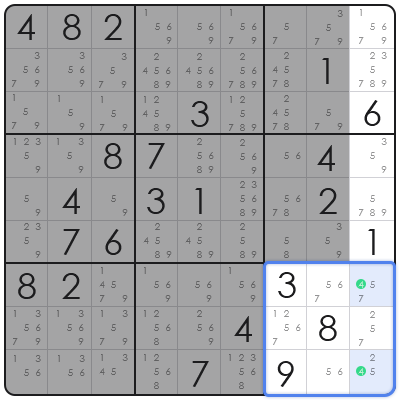 tricks to do sudoku