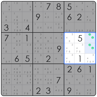 how do you solve sudoku fast